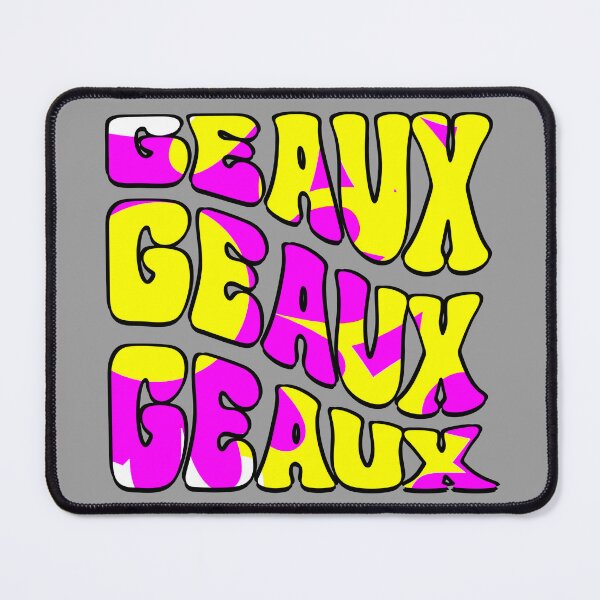 Item preview, Geaux Geaux Geaux retro designed and sold by TipTopTapo.
