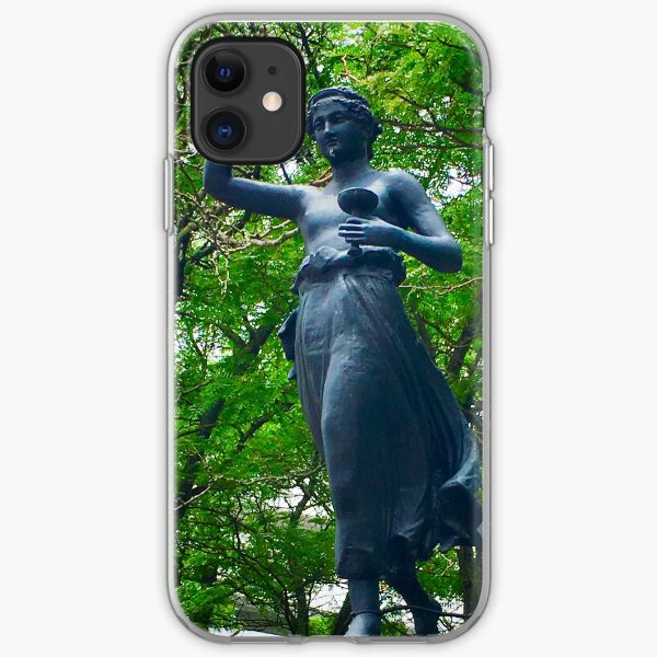 Dancing at the park iPhone Soft Case