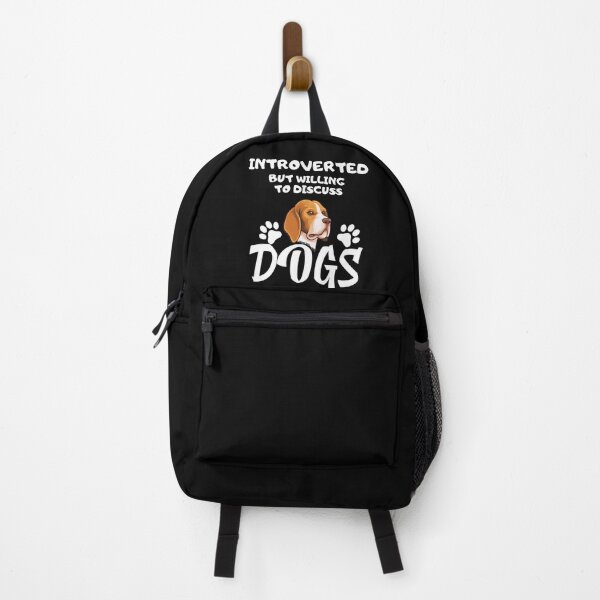 Item preview, Introverted But Willing To Discuss Dogs Funny Gifts For Dog Lover Introvert  designed and sold by nquestiaa.