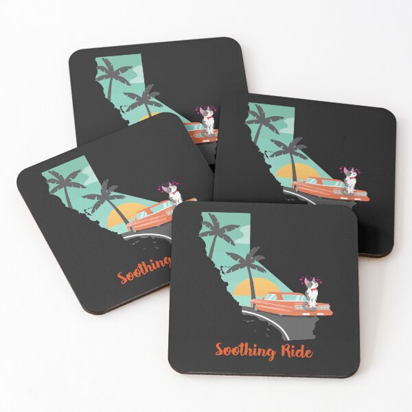Item preview, Soothing view of Cat watching sunset designed and sold by Vintage Pet Apparel Co..