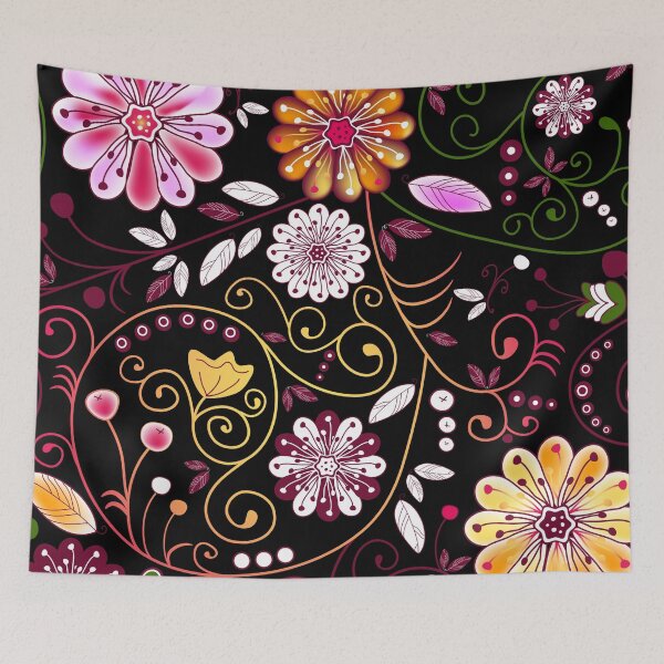 Aperçu de l'œuvre Joli jardin fleuri printanier créée et vendue par FGCART.