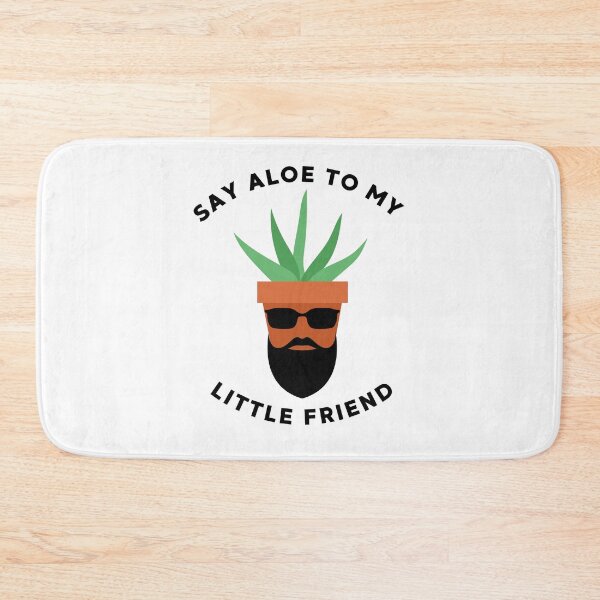 Item preview, Say Aloe To My Little Friend designed and sold by dogwoodandthyme.