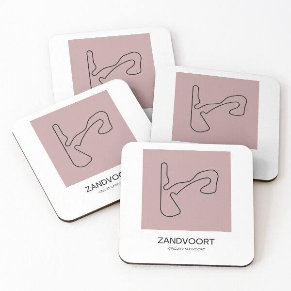 Item preview, Trackmap Zandvoort designed and sold by Sportsarthub.