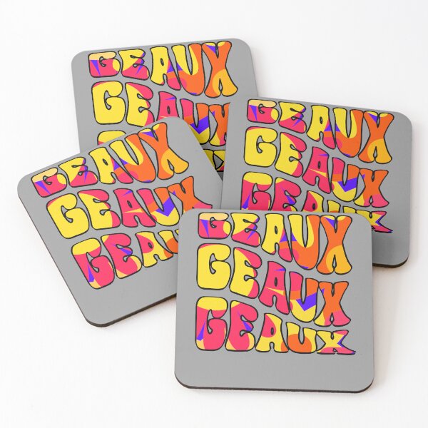 Item preview, Geaux Geaux Geaux retro  designed and sold by TipTopTapo.