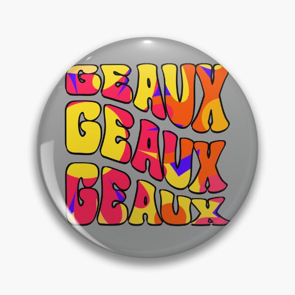 Item preview, Geaux Geaux Geaux retro  designed and sold by TipTopTapo.