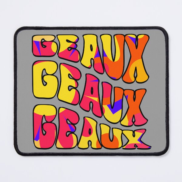 Item preview, Geaux Geaux Geaux retro  designed and sold by TipTopTapo.