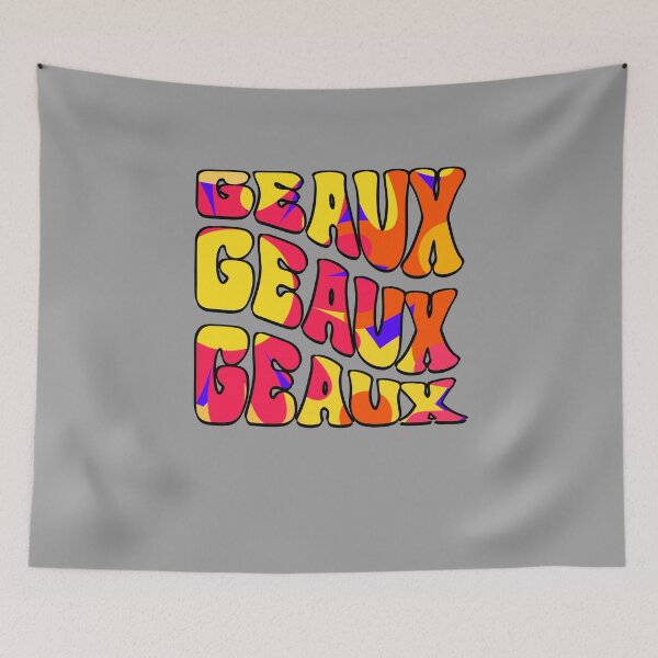 Item preview, Geaux Geaux Geaux retro  designed and sold by TipTopTapo.