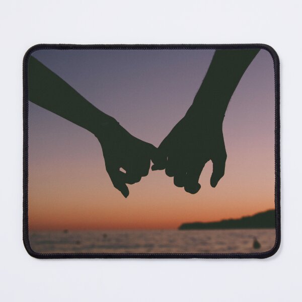 Item preview, Two Person Holding Pinkies designed and sold by Darius Bocos.