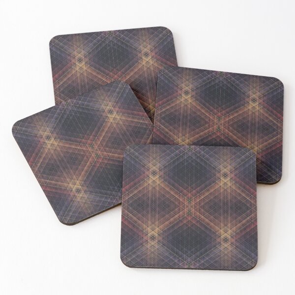 Item preview, geometric decorative colored pattern 2 designed and sold by ErhanArt.