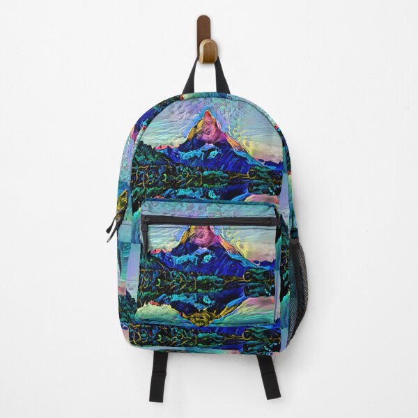 Item preview, Colorful Aesthetic Mountain designed and sold by Aestheticlanart.