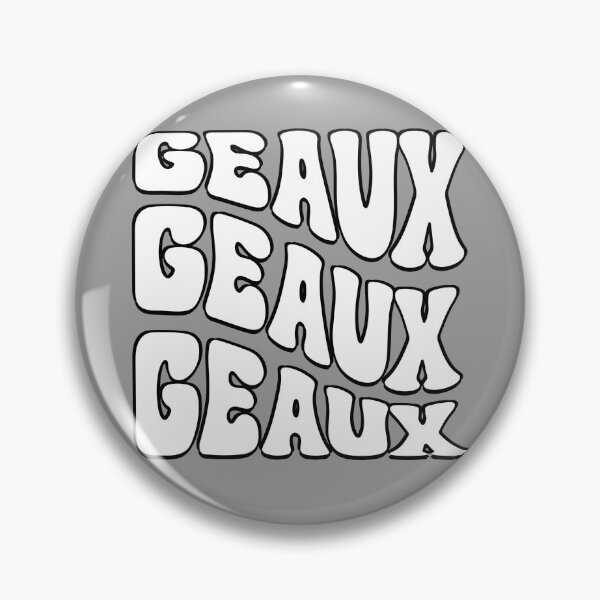 Item preview, Geaux Geaux Geaux retro  designed and sold by TipTopTapo.