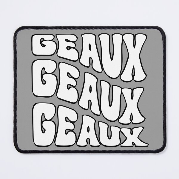 Item preview, Geaux Geaux Geaux retro designed and sold by TipTopTapo.