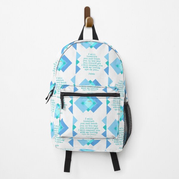 Item preview, Bible Verse I will make you understand, and teach you the way you should go; Upon you I will fix my eyes. Psalms 32:8 English Christian designed and sold by Crysthelgr.