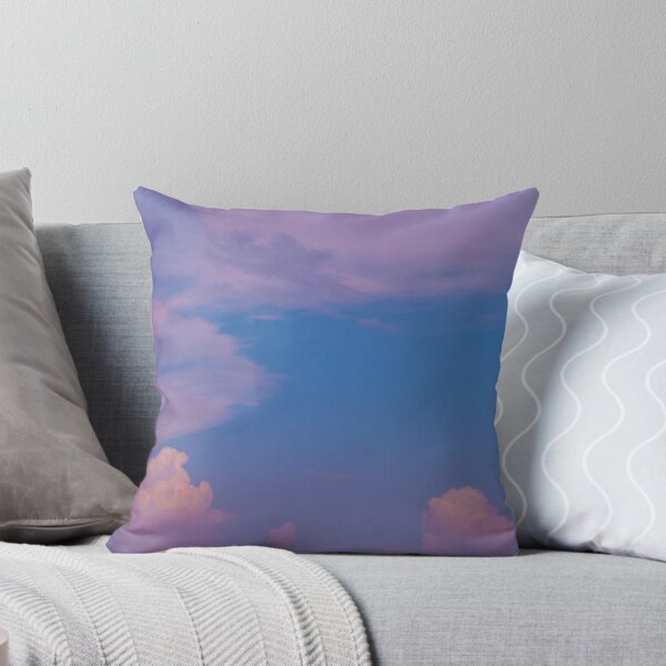 Item preview, Purple, blue and Lavender clouds in the sky designed and sold by Durgaa D.