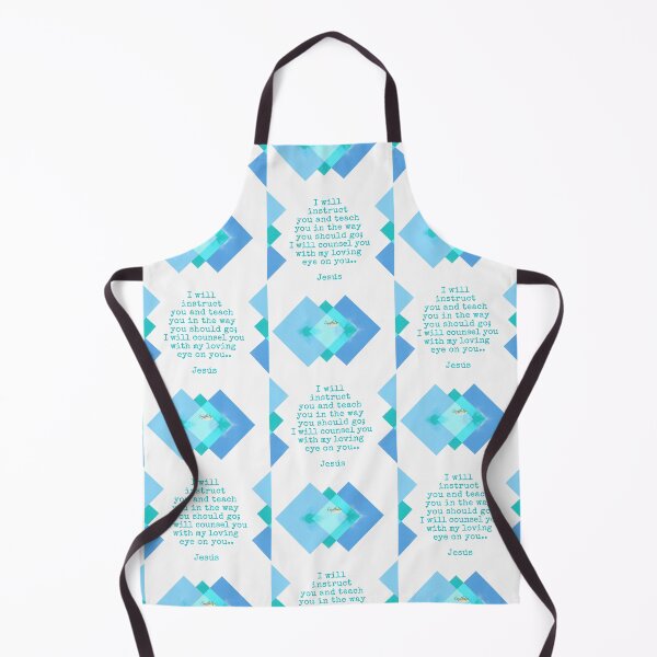 Item preview, Bible Verse I will make you understand, and teach you the way you should go; Upon you I will fix my eyes. Psalms 32:8 English Christian designed and sold by Crysthelgr.