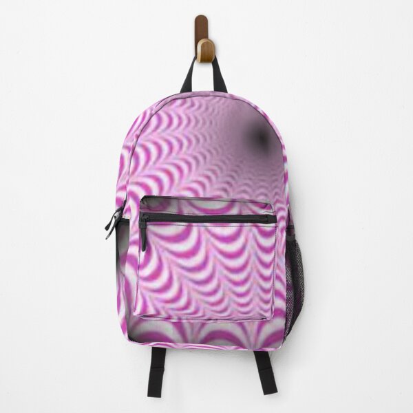 Item preview, Splash Pink Fractal op art optical illusion designed and sold by OptLuv.