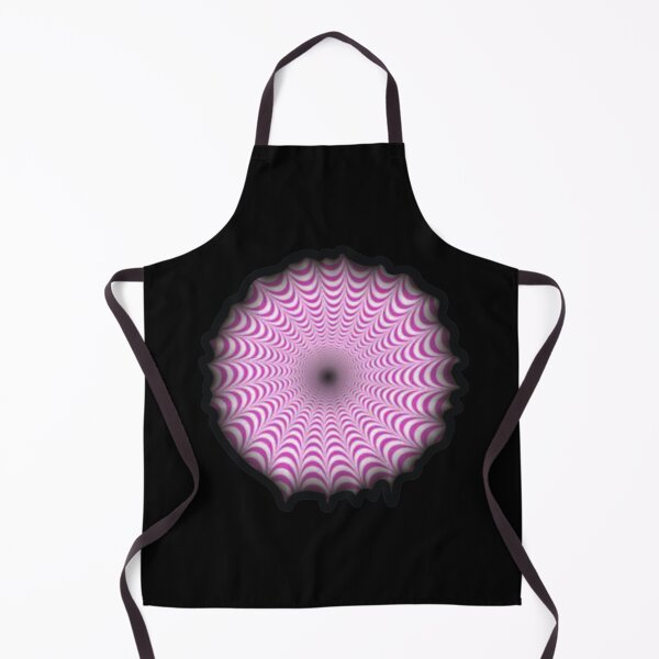 Item preview, Splash Pink Fractal op art optical illusion designed and sold by OptLuv.