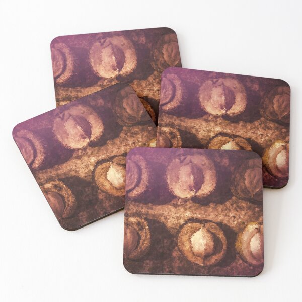 Item preview, Palette Knifed Hickory Nuts designed and sold by Jim Love.