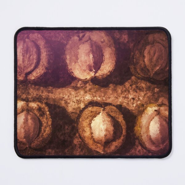Item preview, Palette Knifed Hickory Nuts designed and sold by Jim Love.