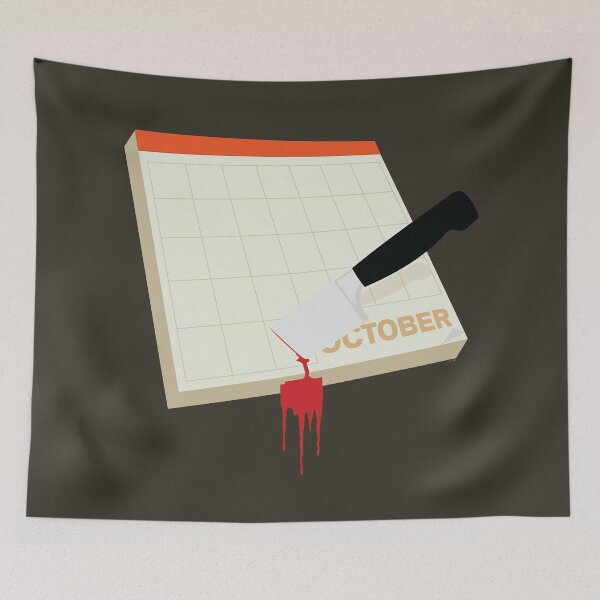 Item preview, Halloween Poster by DoctorHeadly designed and sold by doctorheadly.