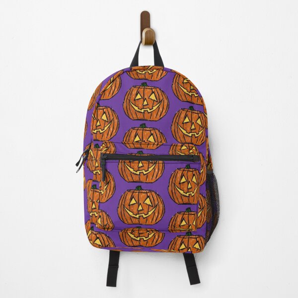 Item preview, Dark and Gritty Jack o Lantern Carved Pumpkin in Color designed and sold by Michael Stewart.