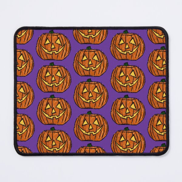 Item preview, Dark and Gritty Jack o Lantern Carved Pumpkin in Color designed and sold by Michael Stewart.