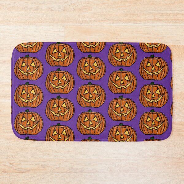 Item preview, Dark and Gritty Jack o Lantern Carved Pumpkin in Color designed and sold by Michael Stewart.