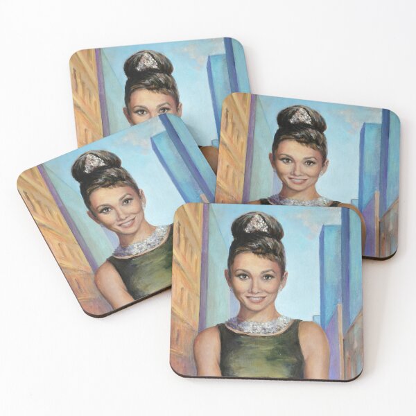 Item preview, Amazing Audrey designed and sold by Elvi-Artist.