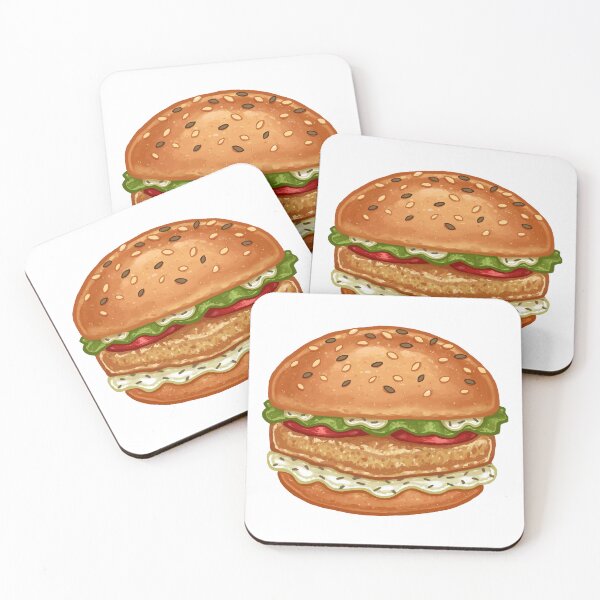Item preview, Fish Burger designed and sold by MidaDesigns.