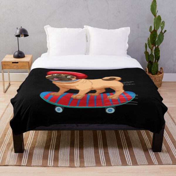 Item preview, Funny Dog on Skateboard designed and sold by MPMGraphics.
