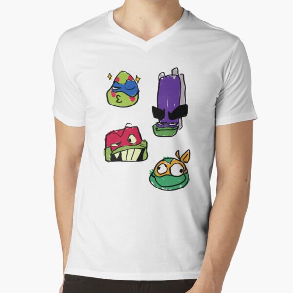 Gradient Art Rise Of The Teenage Mutant Ninja Turtles Unisex T-Shirt –  Teepital – Everyday New Aesthetic Designs