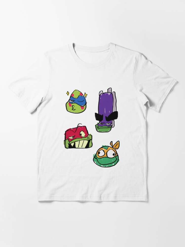 Rise of the Teenage Mutant Ninja Turtles! Essential T-Shirt for