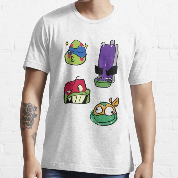 Rise of the Teenage Mutant Ninja Turtles! Essential T-Shirt for