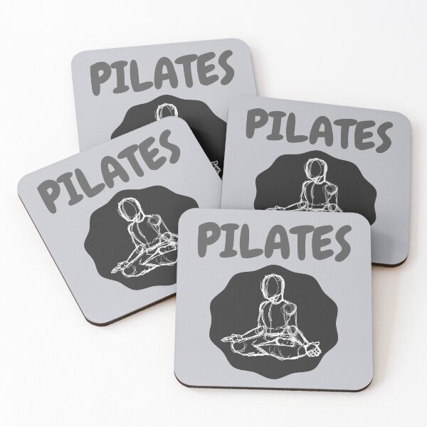 Item preview, pilates designed and sold by ChachiArts.