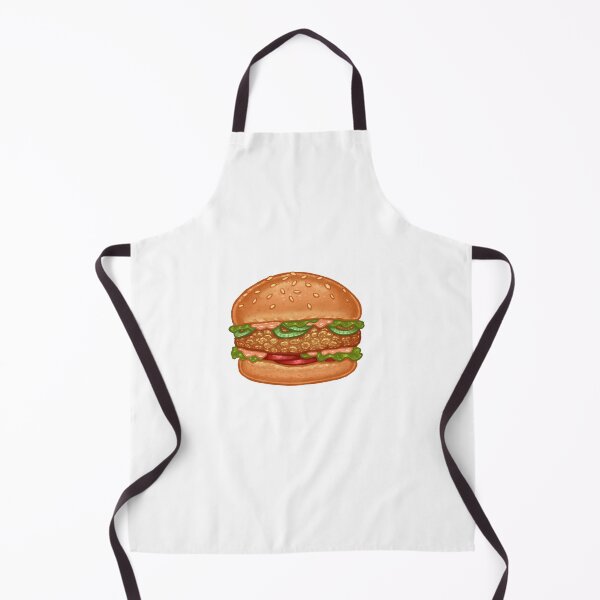 Item preview, Crispy Chicken Burger designed and sold by MidaDesigns.