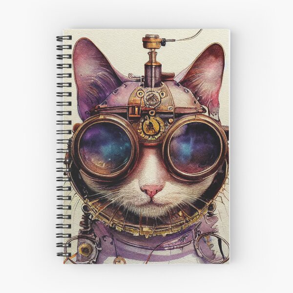 Item preview, Steampunk Cat I designed and sold by Radical  Dreamer Prints.