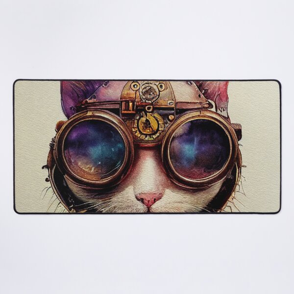 Item preview, Steampunk Cat I designed and sold by Radical  Dreamer Prints.