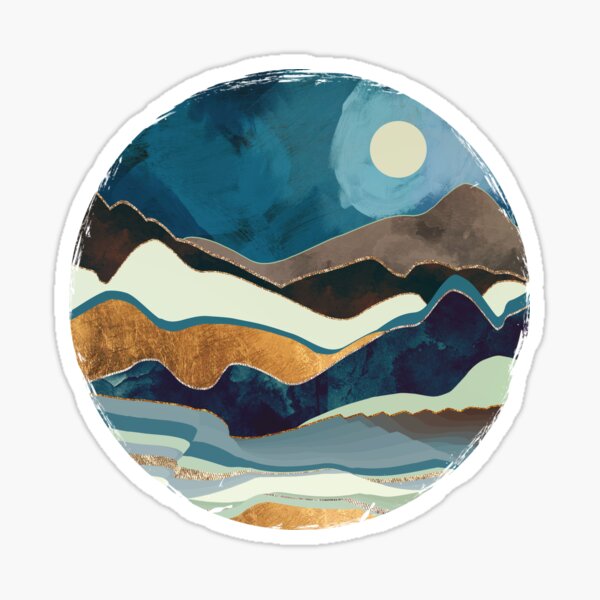 Item preview, Autumn Hills designed and sold by spacefrogdesign.