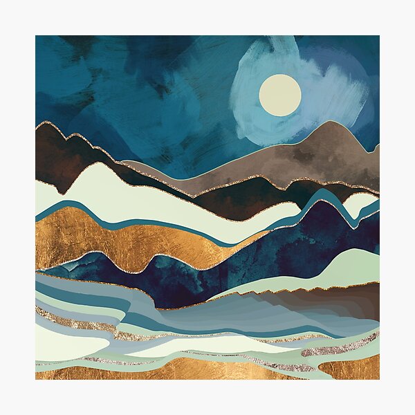 Item preview, Autumn Hills designed and sold by spacefrogdesign.