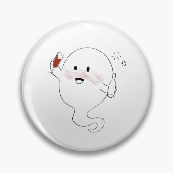 Item preview, Drunk ghost  designed and sold by Relatablecuties.