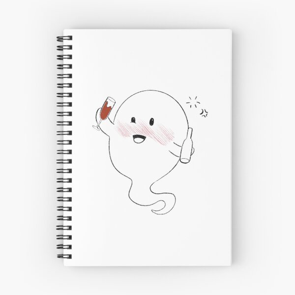 Item preview, Drunk ghost  designed and sold by Relatablecuties.