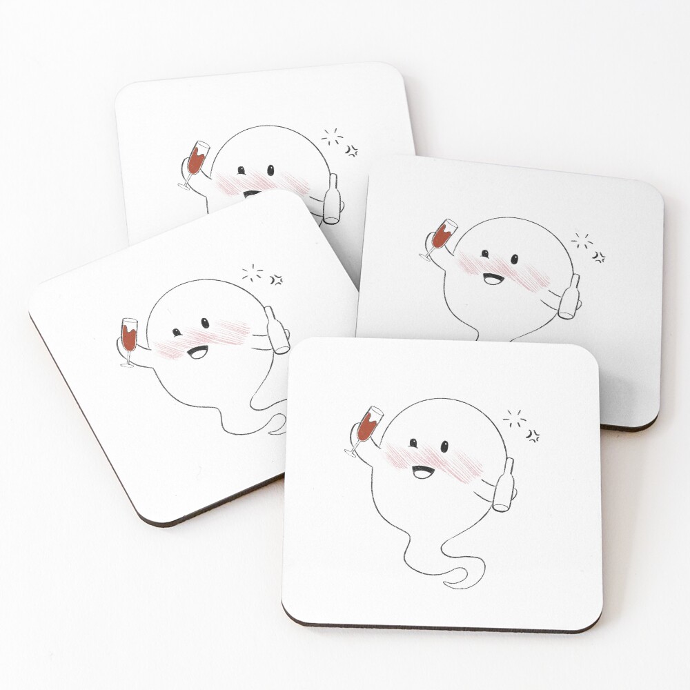 Item preview, Coasters (Set of 4) designed and sold by Relatablecuties.