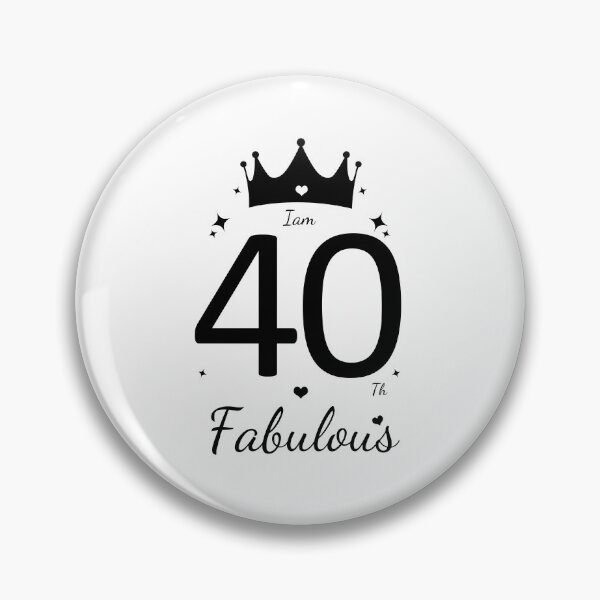 Item preview, funny 40th birthday quote designed and sold by itsRIS-store.