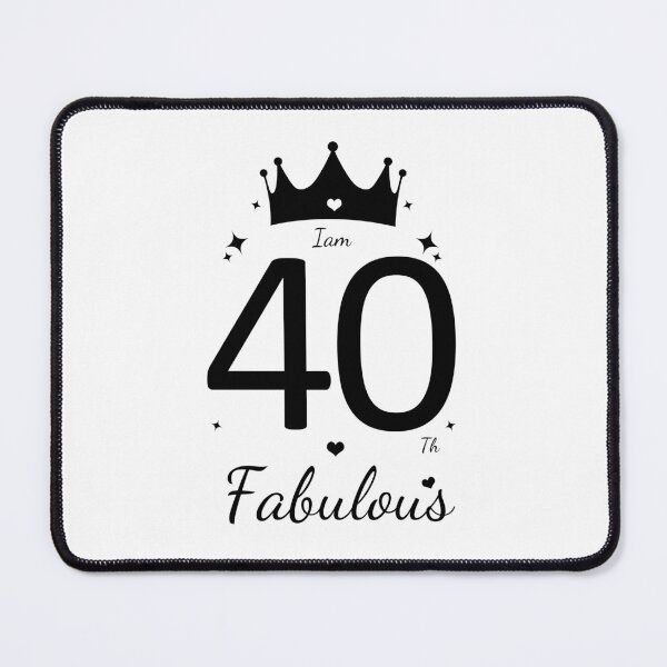 Item preview, funny 40th birthday quote designed and sold by itsRIS-store.