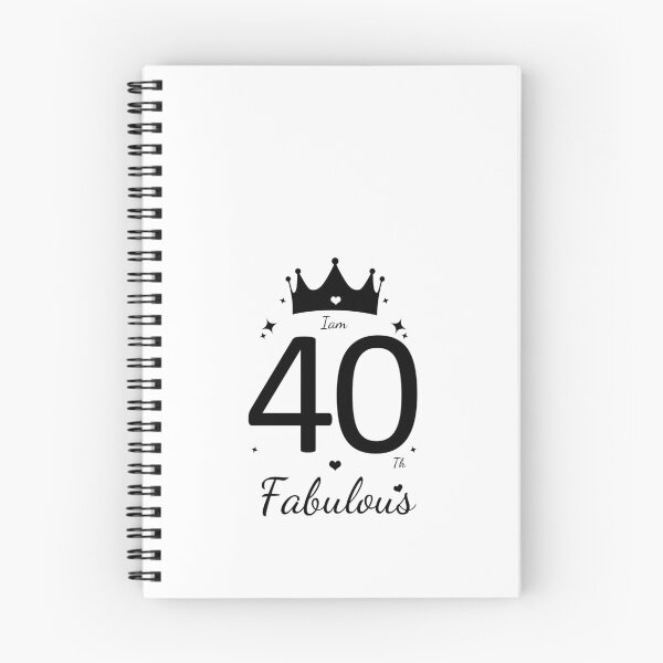 Item preview, funny 40th birthday quote designed and sold by itsRIS-store.