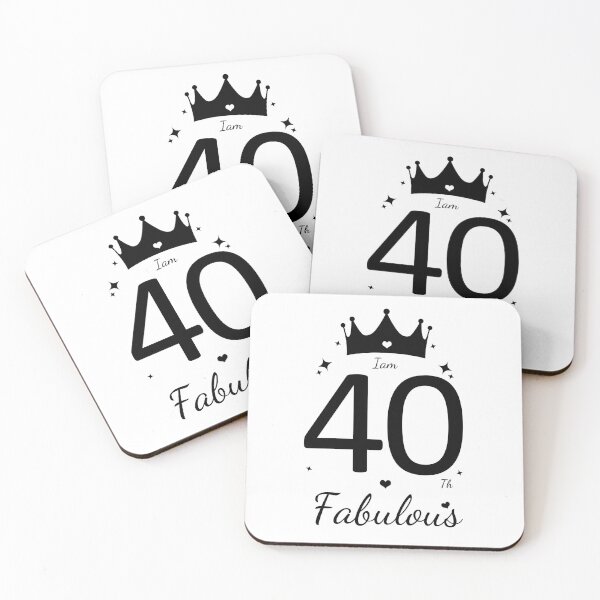 Item preview, funny 40th birthday quote designed and sold by itsRIS-store.