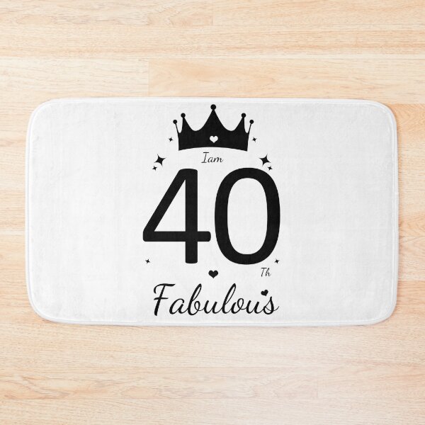 Item preview, funny 40th birthday quote designed and sold by itsRIS-store.
