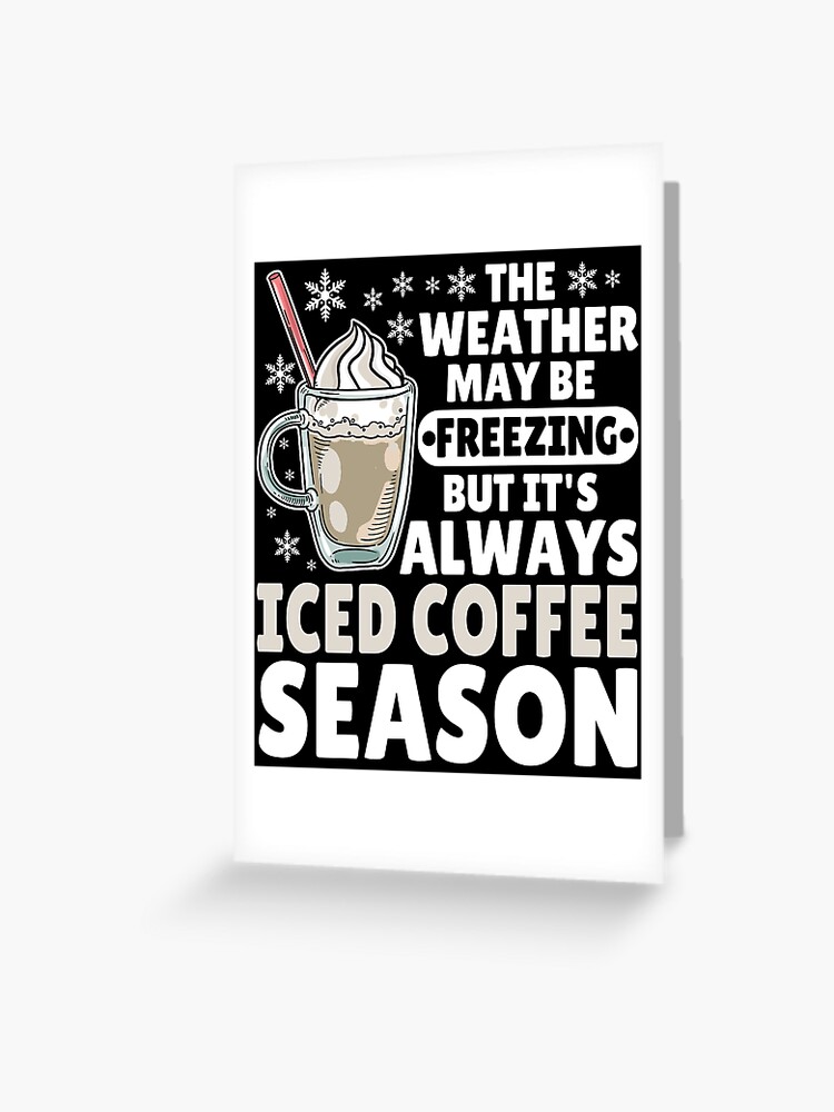 Iced Coffee and Sunshine Cup, Iced Coffee Glass Cup, Cute