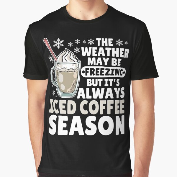 While we'd argue that every season is iced coffee season, there's