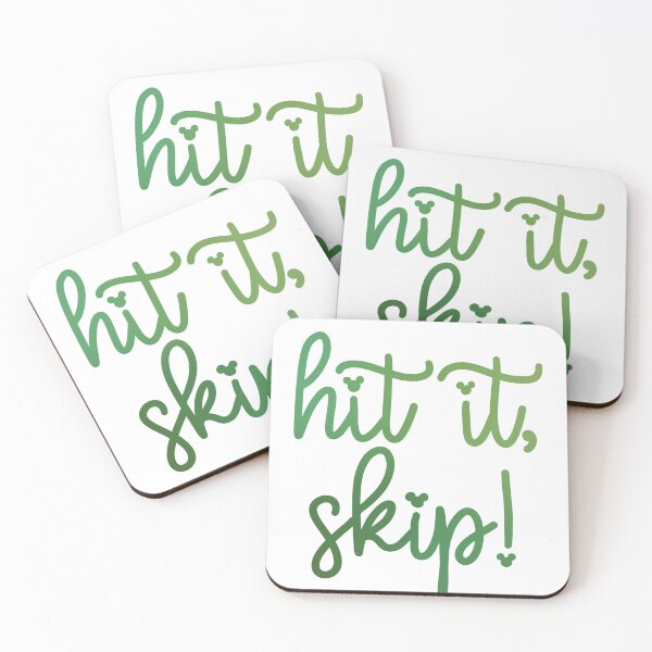 Item preview, Hit It, Skip! Watercolor designed and sold by abbiequail.